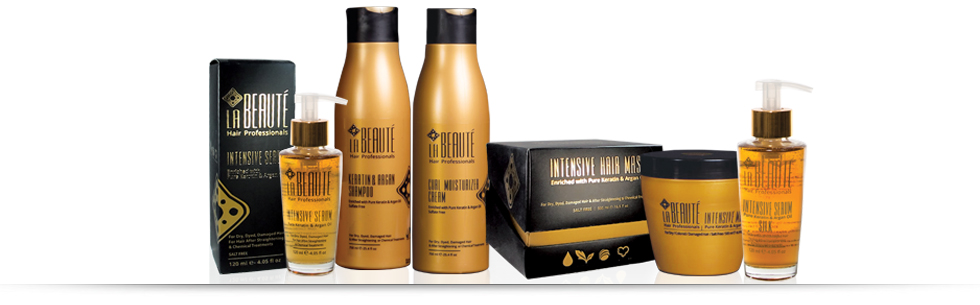 עיצוב לחברת לה ביוטה. מיתוג ועיצוב אריזות קוסמטיקה ומוצרי שיער ארט-תג. ענת הר-גיל. arttag. ארתג
 branding/ logo design. la beaute