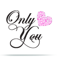 logo design for only you