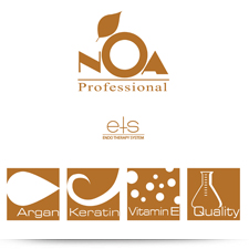 עיצוב לוגו ויצירת קונספט עיצובי נועה שיווק. ארטתג עיצוב אריזות